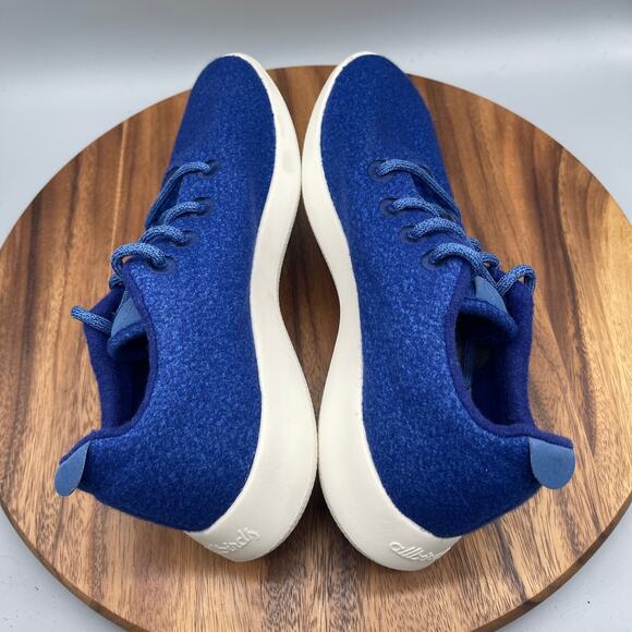 Allbirds Shoes Sams Club Wool Runners Blue Limited Edition Mens Size 11 - Picture 6 of 8